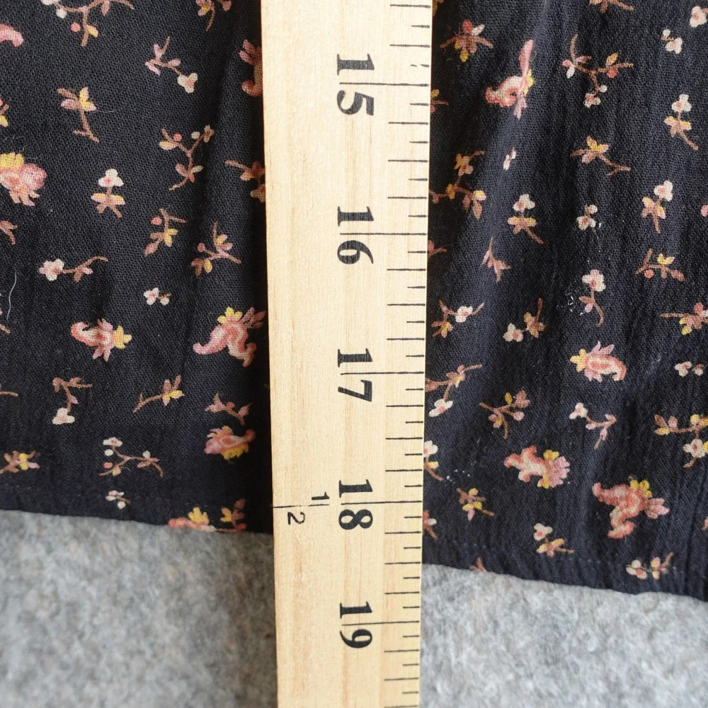 Madewell smocked puff